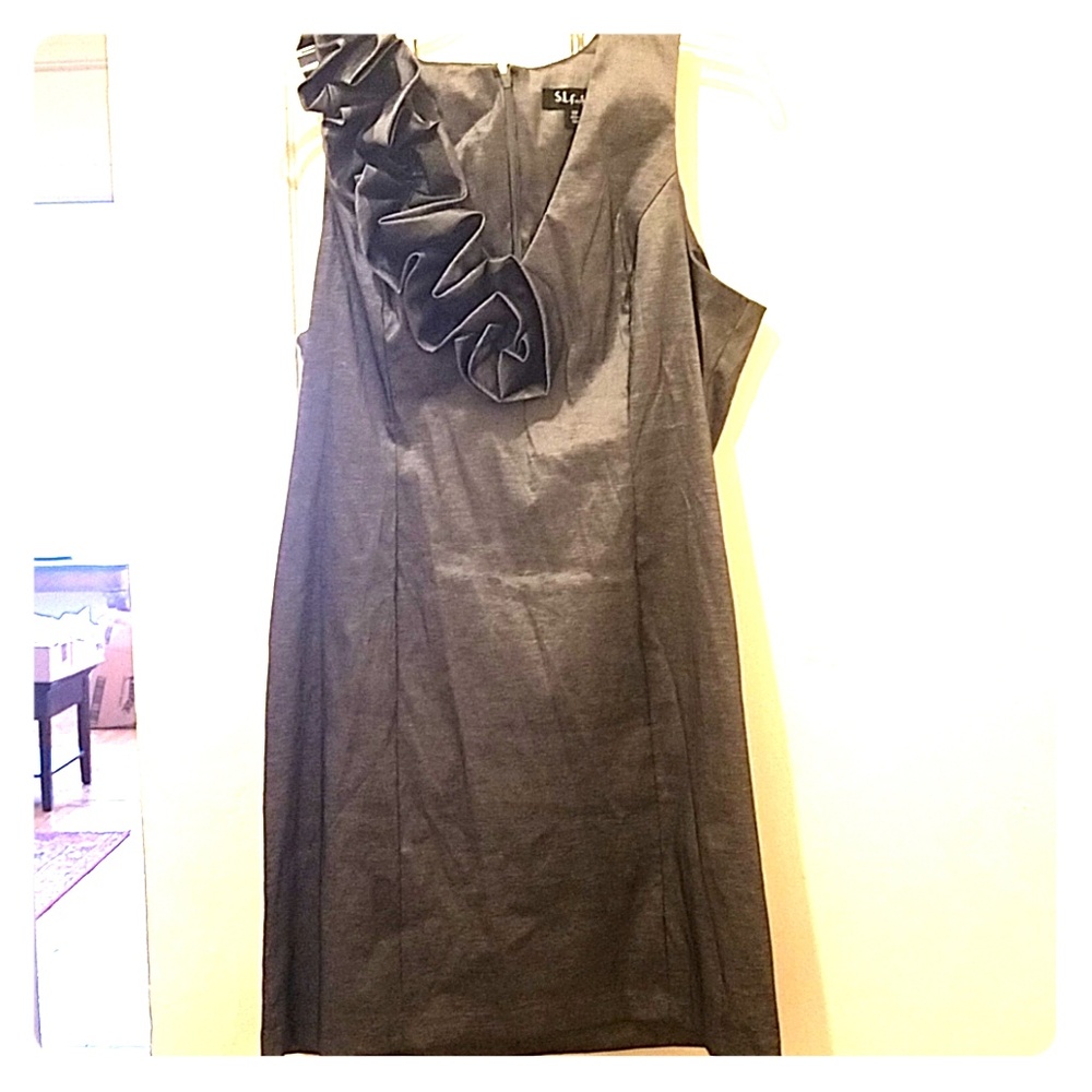Taffeta Evening Dress